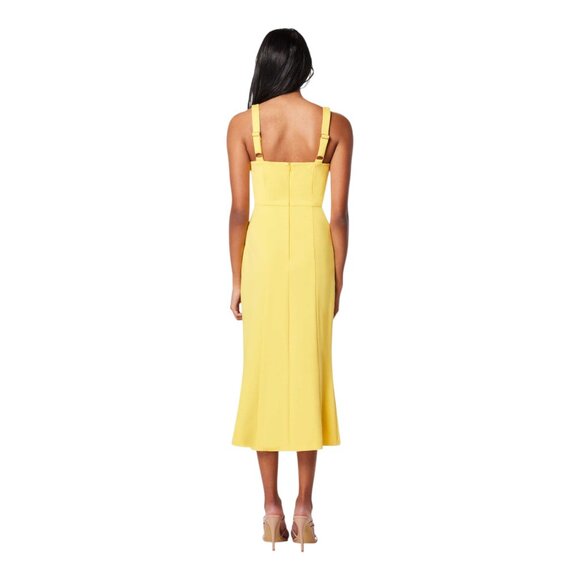 NWT Elliatt Artists Midi Dress in Sunny Yellow - Picture 5 of 12